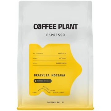 Kawa ziarnista Coffee Plant Espresso Brazylia Mogi