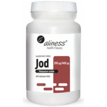 Iodine 200 mcg (Potassium Iodide) Aliness 200 tab