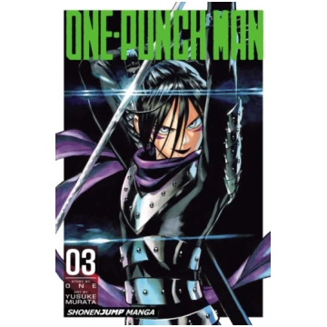 One-Punch Man, Vol. 3 ONE (Manga author)