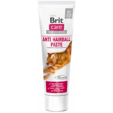 Brit Pastēte kaķiem ANTI HAIRBALL 100ml BEracedog