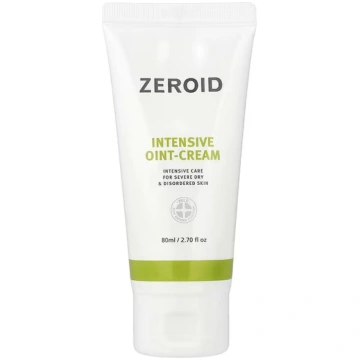 Zeroid, Intensive Oint-Cream, For Severe Dry & Dis