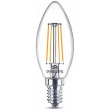 Philips LED spuldze 4W (40W) E14 470Lm WW B35 CL N