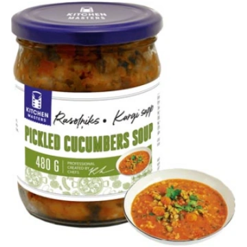 ZUPA RASOĻŅIKS KITCHEN MASTER 480G