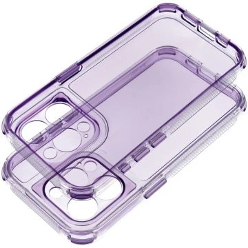MATRIX CLEAR Case for IPHONE 16 light violet