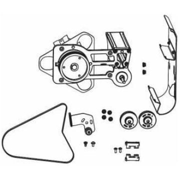 Kit Media Rewind Upgrade ZT610, ZT610R | P1083320-