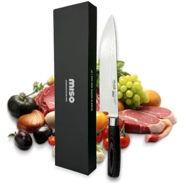 Miso Cookware Damaskas pavāra nazis 20 cm (AUS-10,