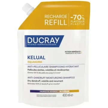 Ducray, Kelual Squanorm, Matu kopšanas šampūns pre