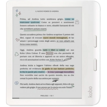 Rakuten Kobo Libra Colour e-book reader Touchscree