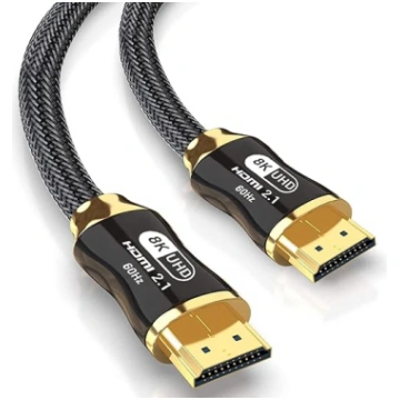 HDMI 2.1 kabelis 3 metri 8K 4K HDMI kabelis 48Gbps