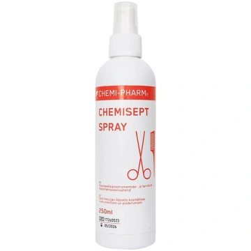 CHEMI-PHARM Chemisept Spray 250ml (skaistumkopšana