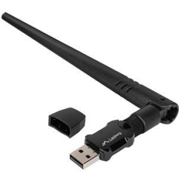 Lanberg USB Adapter Wireless Network Card NC-0900-