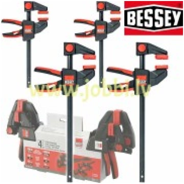 Bessey EZM-EZL-SET universālo spīļu komplekts (4gb