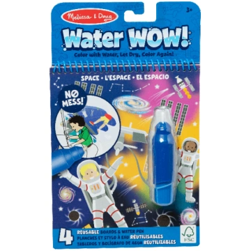MELISSA & DOUG Water Wow! Ūdens krāsojamā grāmata 