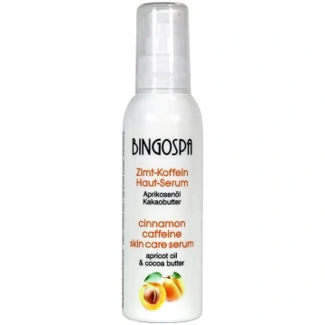 Serums BingoSpa kanēļa-kofeīna ar aprikožu eļļu un