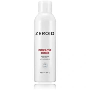 Zeroid Pimprove Toner toneris taukainai / problemā