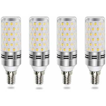 E14 LED spuldzes 16W 6000K lampām, 4 gab. Nav norā