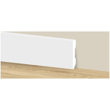 Polistirola grīdlīste, 2400x70x15mm EB745740970