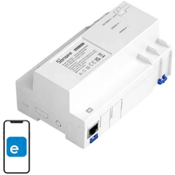 Smart switch Sonoff SPM-Main LAN (ethernet) WiFi
