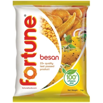Fortune Besan Flour 1kg Spice Bazaar
