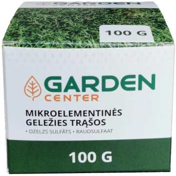 Mēslojums zālienam Garden Center, pulveris, 0.1 kg