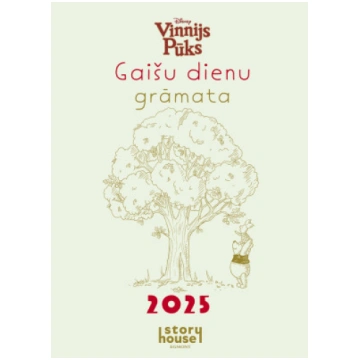 Vinnijs Pūks. Gaišu dienu grāmata 2025. Disney