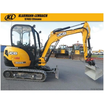 Lietots - JCB 8026 CTS
