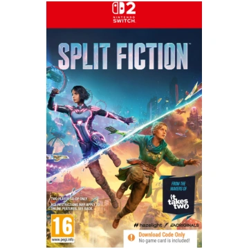 Nintendo Switch 2 hra Split Fiction (CIB)