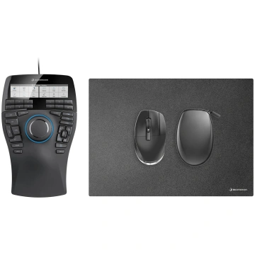 3Dconnexion SpaceMouse Enterprise Kit 2 - 3D-Maus 