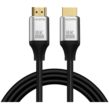 RoGer UHD8K3BK UHD 8K@60Hz HDMI 2.1 Cable / 48Gbps