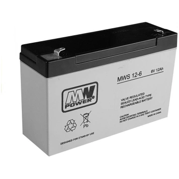 AGM Gel Battery For A Car For A 6V12Ah Battery LEA
