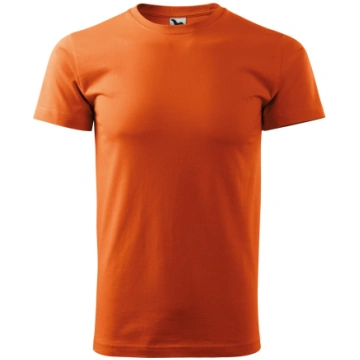 T krekls Basic 129/oranžs/2XL