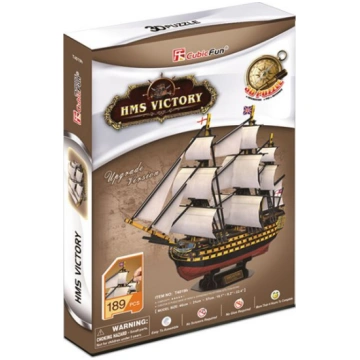 PUZZLE 3D aaglowiec HMS Victory ( T4019H ) puzle p