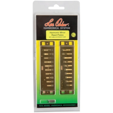Replacement tuning plates Harmonic Minor 1910HRP A