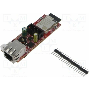 Dev.kit: WiFi; Bluetooth: BLE; Comp: ESP32-WROVER-