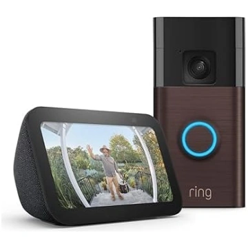 Ring Battery Video Doorbell | Venēcijas bronzas kr