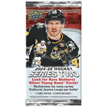 2024-25 Upper Deck Series 2 Hobby Pack