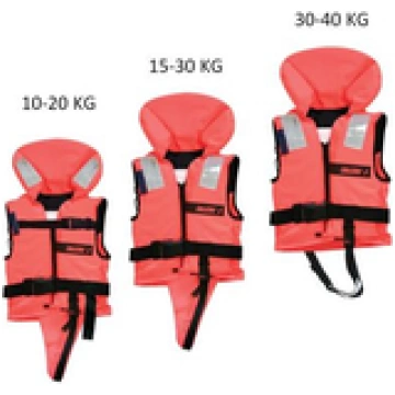 Glābšanas veste Life jacket for children 100N 3-10