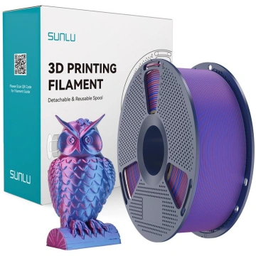 Sunlu FILAMENT SUNLU PLA+ SILK DUAL COLOR 1.75MM 1