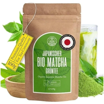 Monte Nativo bioloģiskais matcha pulveris (100 g) 