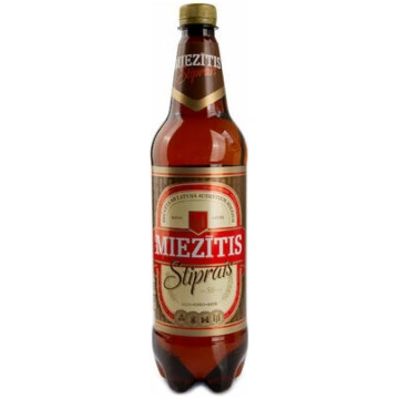 Alus gaišais Miezītis stiprais 5.8% 1l PET