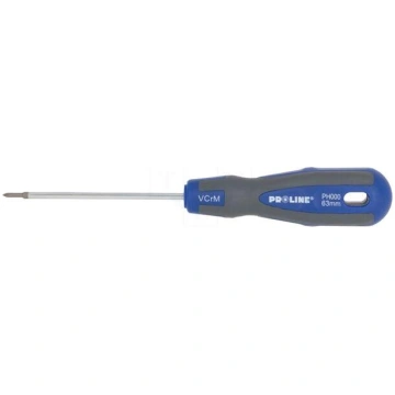 Screwdriver: standard | Phillips | PH000 | SOFT-TO