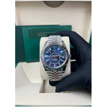 ROLEX SKY-DWELLER BLUE DALLA BONA Orologi