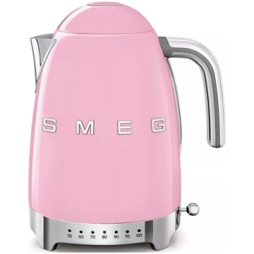 Elektriskā tējkanna Smeg 1.7L 2400W Rozā