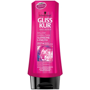 Matu balzāms Schwarzkopf Gliss Kur Supreme Lenght,