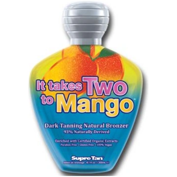 Supre Tan It Takes TWO To Mango Dark TanningBez pa