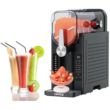 Slushie Maschine mit Selbstreinigung, 6 voreingest