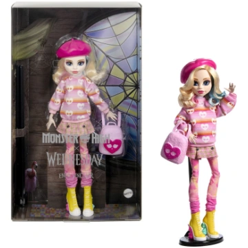 Monster High - Wednesday Collectible Doll, Enid Si