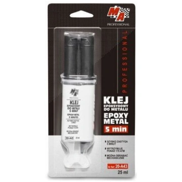 Epoksīda līme metālam Amtra 5min, 25 g