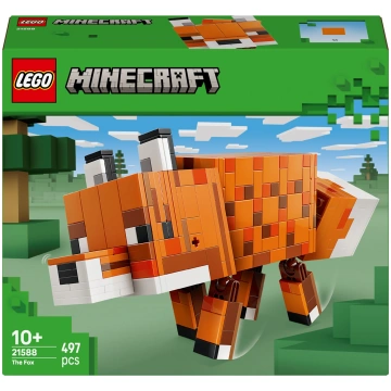 LEGO Minecraft 21588 The Fox konstruktors - minecr