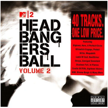 Lietots - Headbangers Ball Volume 2 (2CD, used)